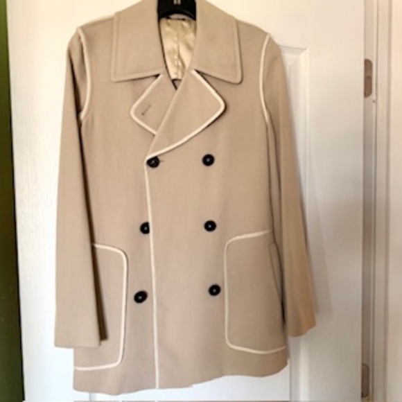 NWOT Designer Maison Margiela Paris Jacket size 4 - Picture 1 of 12